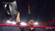 Baron Corbin dominated the TLC match early on